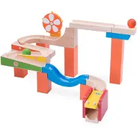 Wonderworld Knikkerbaan Wonderworld Glow & Roll 36x10 cm