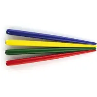 Kangaro penhouder - 12 stuks - assorti kleuren - voor kroontjespen