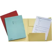 Esselte dossiermap rood, ft A4