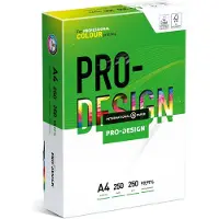 Pro-Design A4 papier 250 grams (250 vel)