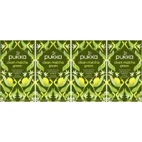 Pukka Clean Matcha Green Thee - 4 x 20 zakjes