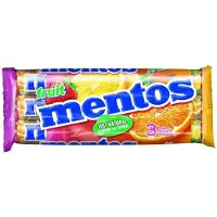 Mentos fruit 25 pack x 3 = 75 stuks