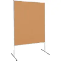 MAUL presentatiebord Maulstandard, oppervlak van vilt, kurk of papier, mobiel, kurk