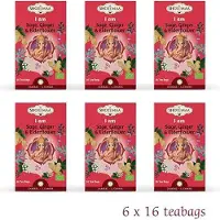 Shoti Maa Kruidenthee - BIO - - Chakras "I Am-Je Suis" - Salie Gember Vlierbloesem (6 doosjes thee)