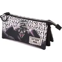 DC Comics Batman Killin Joke Triple Pencil Case 10x23x5