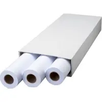 Quantore Inkjetpapier Plot 610mmx50m 90gr 3 rollen