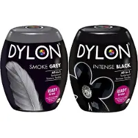 Dylon Textielverf - Smoke Grey + Intense Black - 2x Pods - 350g