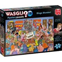 Jumbo Wasgij Mystery Puzzel (#19): Bingobedrog! (1000)