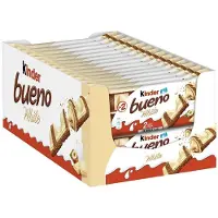 Kinder Bueno White chocolate - 30 x 43 gram