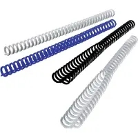 GBC bindruggen clickbind rug 12 mm, zwart