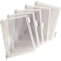 Djois pocketmap A4 wit (10 stuks)