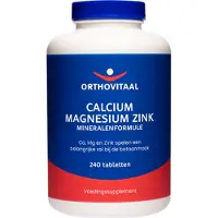 Orthovitaal Calcium magnesium zink