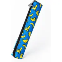 Mustard - Desktop Etui voor 1 Pen Banana - Kunststof - Blauw