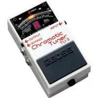 BOSS TU-3 Pedal Chromatic Tuner