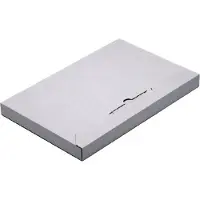 IEZZY Brievenbusbox A4 360x255x27mm karton wit - 25 stuks