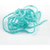 Lollywood Zure Framboosnestels Snoep - 1kg - Blauw - Zuur
