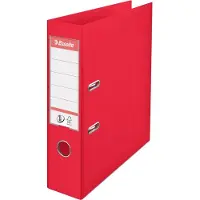 Esselte 10x Ordner Power N° 1 Vivida A4, rug van 7,5cm, rood
