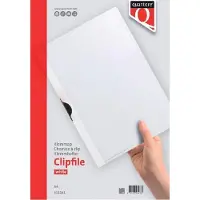 Quantore Klemmap Quantore A4 3mm wit - 5 stuks