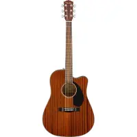Fender CD-60SCE Dreadnought Electro Acoustic Mahogany