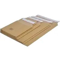 Smartboxpro SendProof Boekverpakking, Golfkarton, 455x325x80mm, bruin