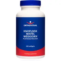 Orthovitaal Knoflook mistel meidoorn
