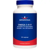 Orthovitaal Omega 3 6 9 120 softgels