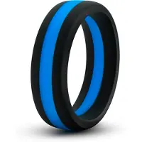Blush - penisring Go Pro - Blauw