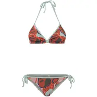 Shiwi Ladies Abstract Leaf Liz Triangle Bikini Multi Colour Maat: 34 | Bikini's Outlet | Dames
