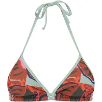 Shiwi Ladies Abstract Leaf Liz Triangle Top Multi Colour Maat: 44 | Bikini's Outlet | Dames