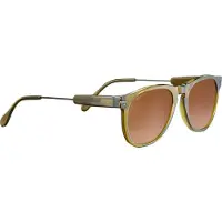 Serengeti zonnebril Amboy SS530004 Gunmetal Olijf gepolariseerde stuurprogramma's gradiënt