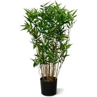 Maxifleur Kunstplanten Oriëntal Bamboe kunstplant 70cm