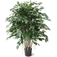 Maxifleur Kunstplanten Ficus Exotica XL kunstplant 110cm