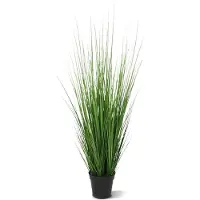 Maxifleur Kunstplanten Gras kunstplant 100cm