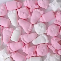 Babymix Baby Mix roze-wit - 1 kilo