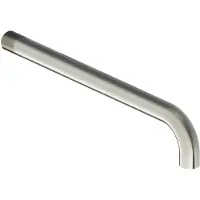 Hotbath Cobber Uitloop 25cm Geborsteld Nikkel CB094