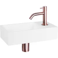 Differnz Fonteinset Mix&match Solid S Gebogen Rood Koper