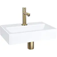 Differnz Fonteinset | | Flat (Keramiek, Goud)