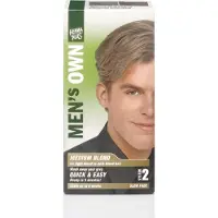 Hennaplus Men’s Own Haarkleuring – Medium Blond 1 St Tinctuur