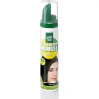 Hennaplus Colour Mousse Styling – Zwart 75 ml Schuim