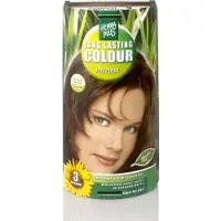 Hennaplus Henna Plus Permanente haarkleuring Hazelnoot 6,35 100 ml Vloeistof