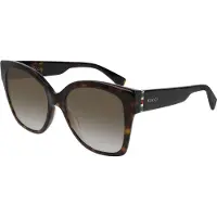 Gucci Zonnebril GG0459S 002 Havana Bruin Verloop