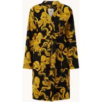 OAS Badjas Unisex The Black Octo-S/M