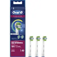 Braun Oral-B Opzetborstel Floss Action - 3 stuks
