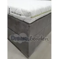 Bamboo Topper Royal 70x200 HR60 Koudschuim ca. 10 cm dik Stevig