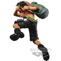 Banpresto - Colosseum IV - One Piece Portgas D Ace Statue 9cm (16333)