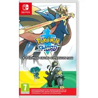 Pokemon Sword + Expansion Pass - Switch