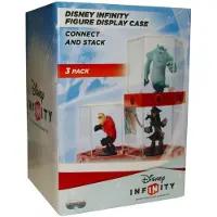 Disney Infinity Figure Display Case 3-pack