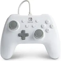 PowerA Bedrade Controller Nintendo Switch – Wit