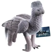 Noble Collection Pluche knuffel Collectors Plush Figure Buckbeak 18 x 36 cm Grijs
