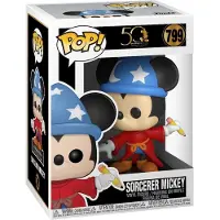 Disney Funko Mickey Mouse - POP! Archives Apprentice Mickey 9 cm Verzamelfiguur - Multicolours